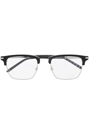 Montblanc Brille mit eckigem Gestell