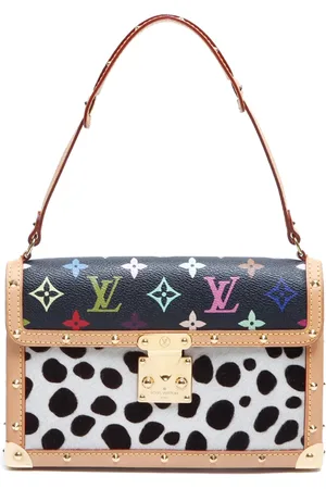 LOUIS VUITTON 2003 Sac Dalmatian Handtasche