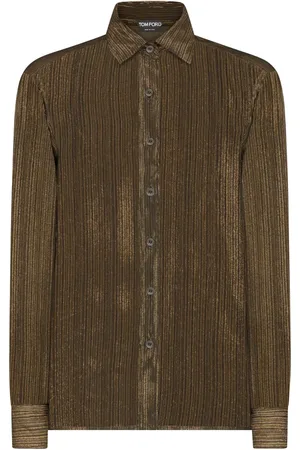 Tom Ford Hemd mit langen Ärmeln