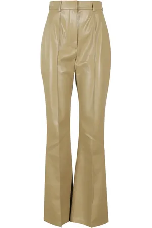 Nanushka Wide-leg flared trousers
