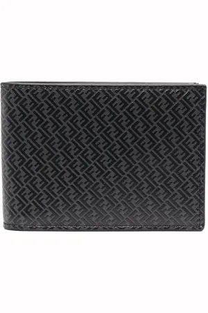 Fendi Portemonnaie mit Monogramm