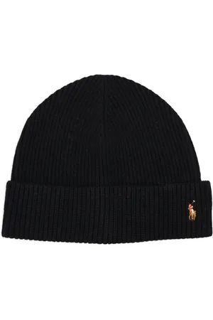 Ralph Lauren Beanie mit Polo Pony