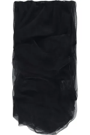 The Attico Transparentes Minikleid