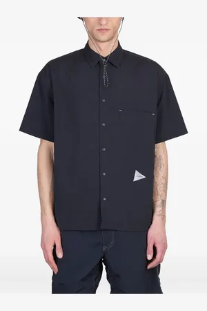 and wander Logo-print shirt