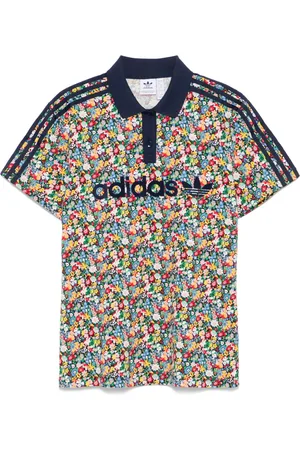adidas X Liberty London Mesh-Poloshirt