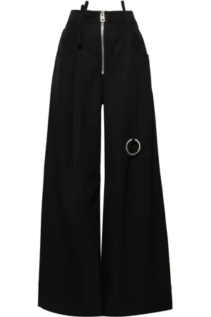 The Attico Hose mit weitem Bein
