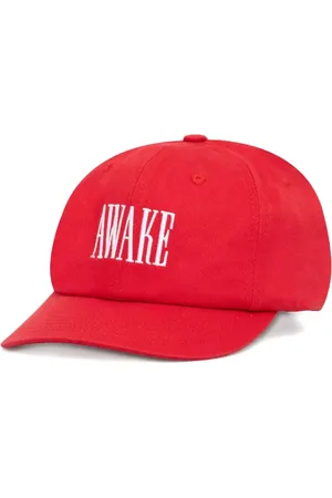 AWAKE NY Baseballkappe mit Stickerei