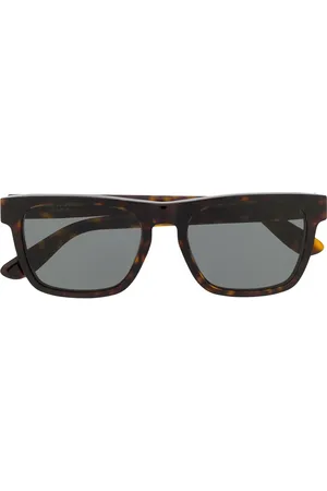 Saint Laurent Sonnenbrille mit eckigem Gestell