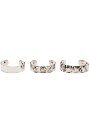 TOGA PULLA Armbänder mit Nieten (3er-Set)