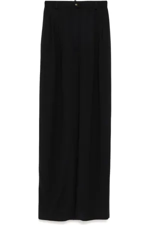 CHANEL 1990-2000s Wollhose