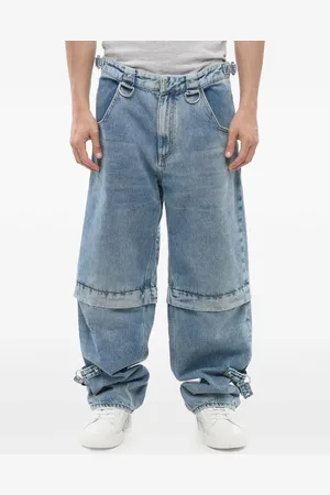 Givenchy Jeans mit abnehmbaren Hosenträgern