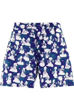 JUNYA WATANABE X Lousy Livin Shorts mit Cartoon-Print