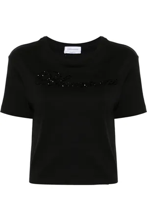 BLUMARINE T-Shirt mit Strass