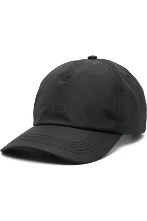 Y-3 Baseballkappe mit vorstehendem Logo
