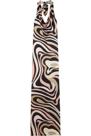 Puccini Kleid mit Marmo-Print