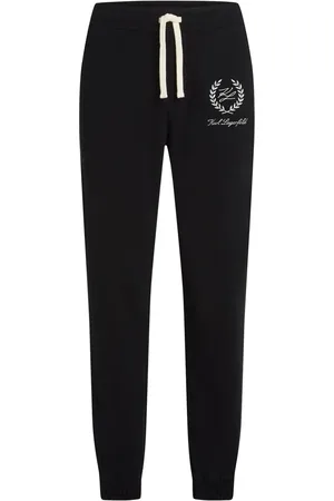 Karl Lagerfeld Jogginghose mit elastischen Bündchen