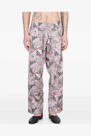 RANRA Paisley trousers