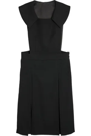 Comme des Garçons Midikleid aus Wolle