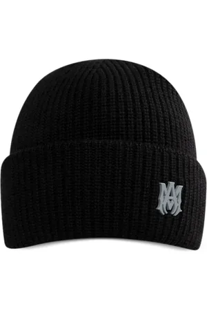 AMIRI Beanie mit Logo-Schild