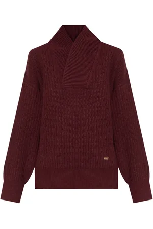 Victoria Beckham Pullover mit Schalkragen