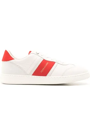 Salvatore Ferragamo Sneakers in Colour-Block-Optik