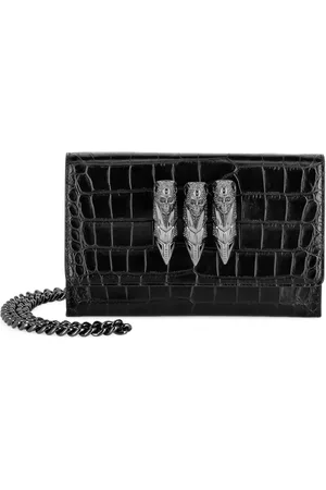Philipp Plein Schultertasche mit Totenkopf