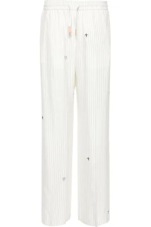 Loewe X Suna Fujita Hose mit Nadelstreifen