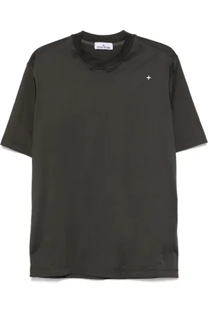 Stone Island T-Shirt aus Baumwolle