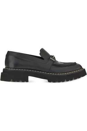 Salvatore Ferragamo Mokassins mit Gancini-Schild