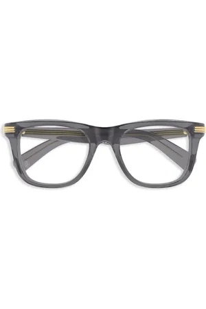 Cartier Sonnenbrille mit transparentem Gestell
