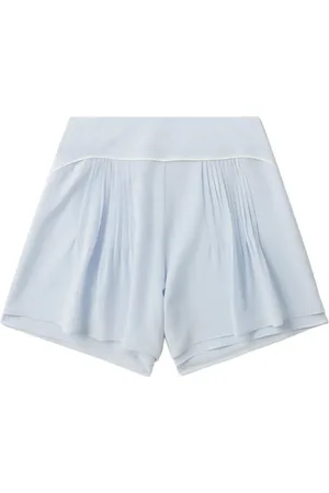 Low Classic Shorts aus Seide