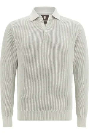 Boggi Milano Pullover aus Bio-Baumwolle
