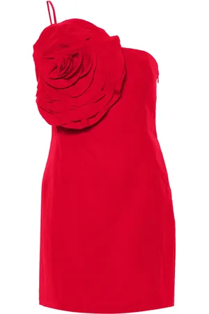 BLUMARINE Minikleid mit Blumenapplikation