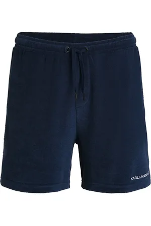 Karl Lagerfeld Badeshorts aus Frottee