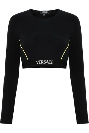 VERSACE Sportoberteil mit Logo-Bund
