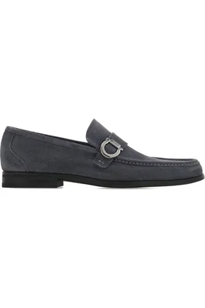 Salvatore Ferragamo Loafer aus Wildleder