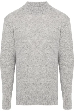 LARDINI Melierter Pullover
