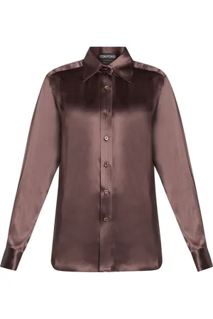 Tom Ford Klassisches Seidenhemd