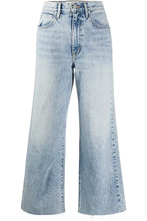 SLVRLAKE Halbhohe Cropped-Jeans