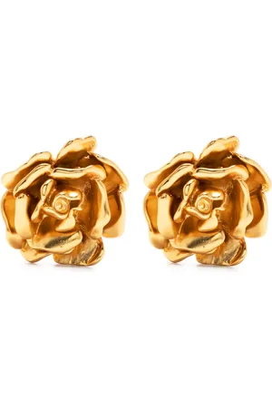 BLUMARINE Ohrringe mit Blumendesign
