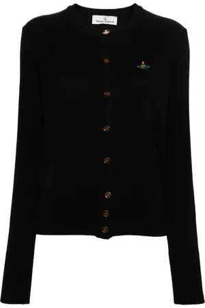Vivienne Westwood Gerippter Bea Cardigan