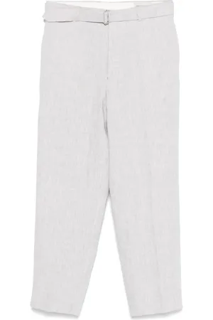 OFFICINE GENERALE Wide-leg trousers