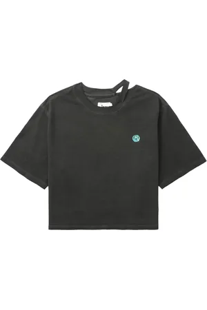 Izzue T-Shirt mit Cut-Out