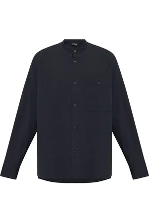 Emporio Armani Hemd mit Stehkragen