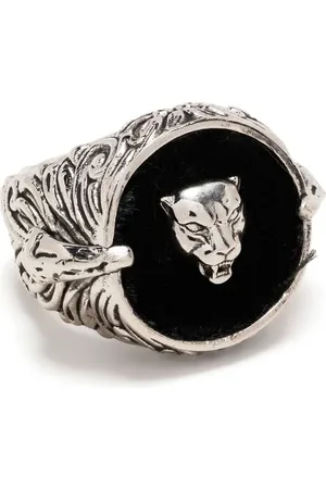 Roberto Cavalli Panther Siegelring