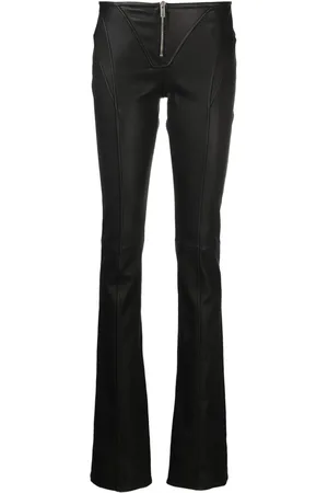 BLUMARINE Tief sitzende Schlaghose