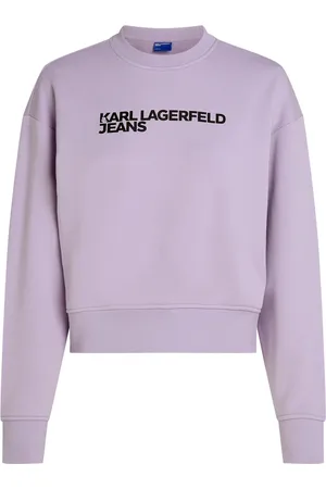 Karl Lagerfeld Sweatshirt mit Logo-Print