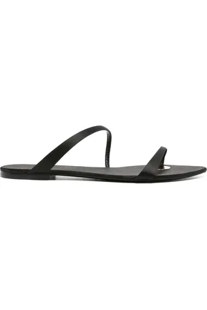 Saint Laurent Tanger Pantoletten mit Satins