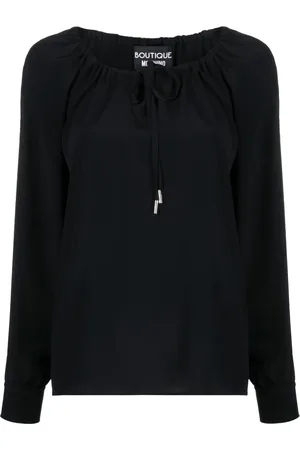 Moschino Bluse mit Kordelzug
