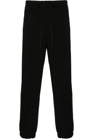 VERSACE Jogginghose mit Logo-Streifen
